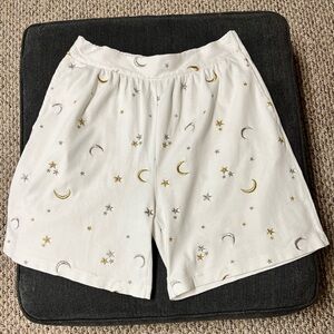 vintage star and moon cloth short